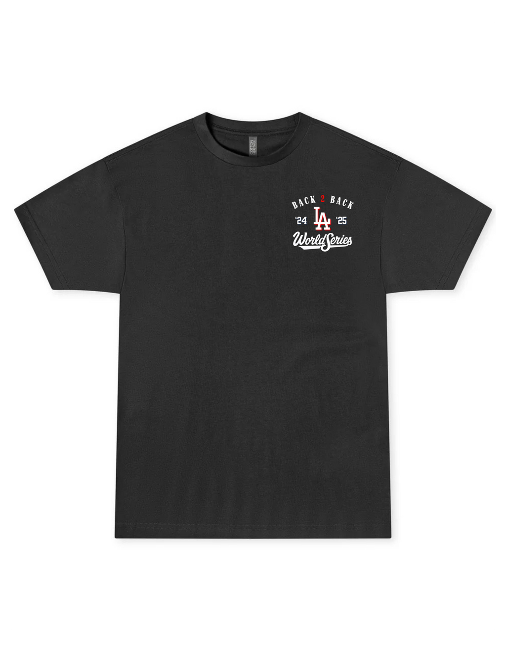Back 2 Back World Series LA Tee