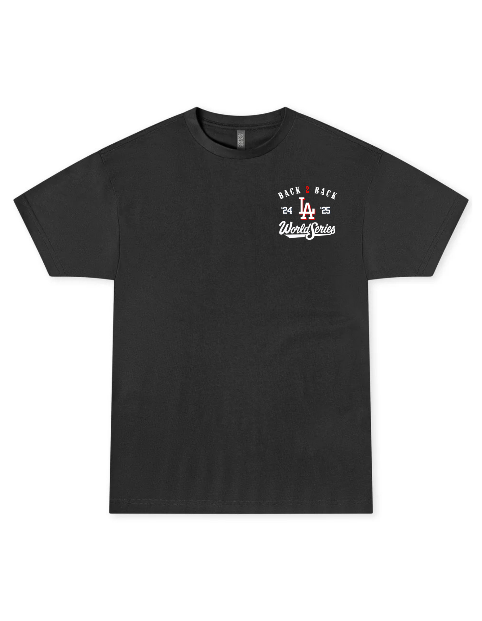 Back 2 Back World Series LA Tee