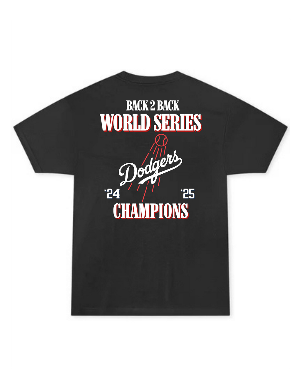 Back 2 Back World Series LA Tee