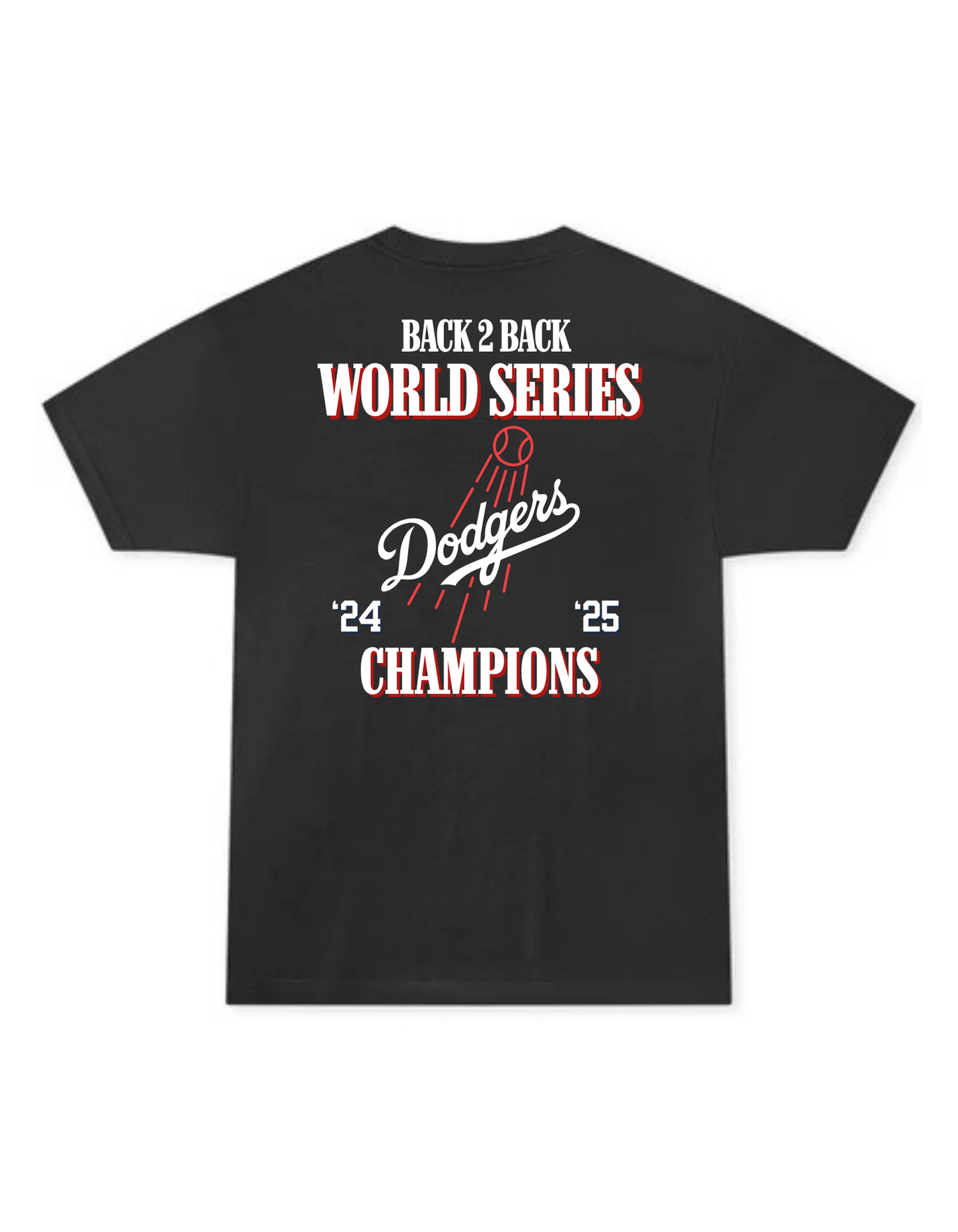 Back 2 Back World Series LA Tee