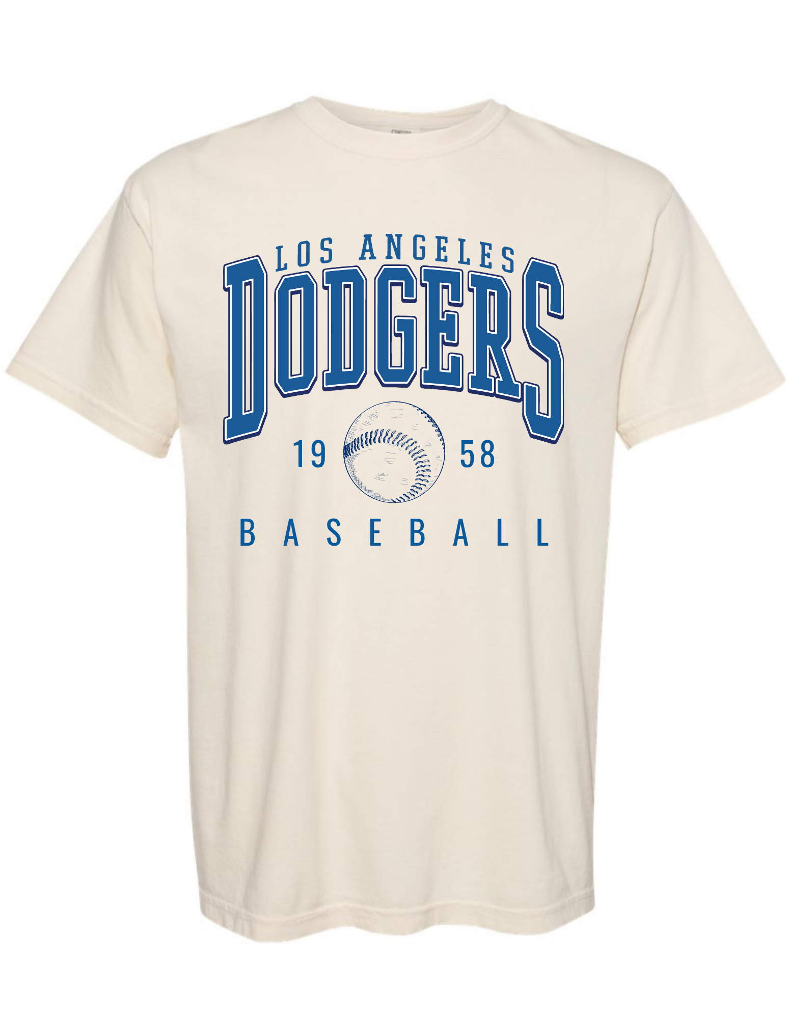Los Angeles Baseball Tee