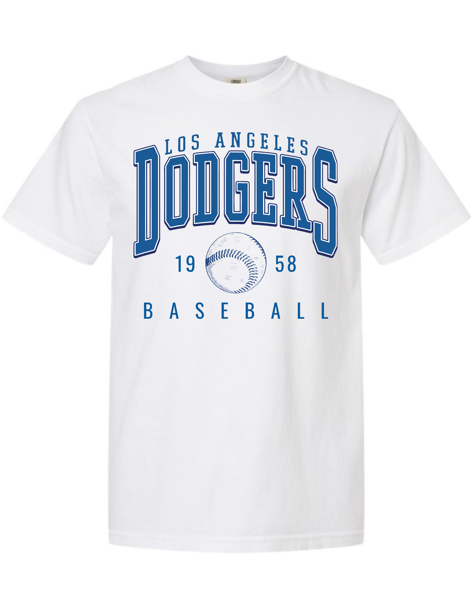 Los Angeles Baseball Tee