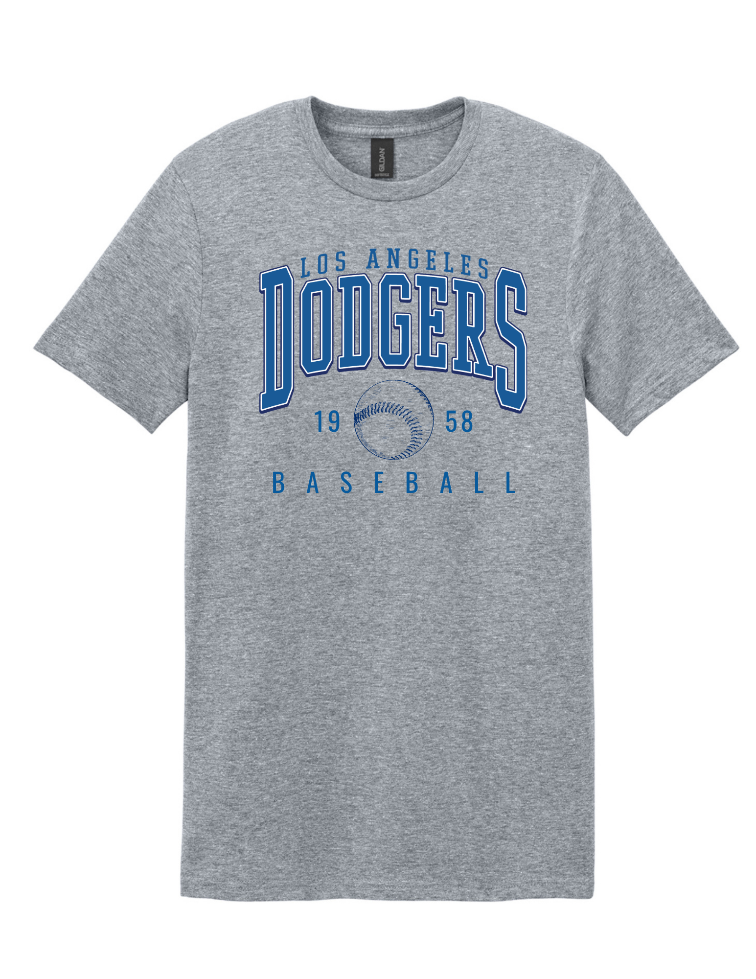 Los Angeles Baseball Tee
