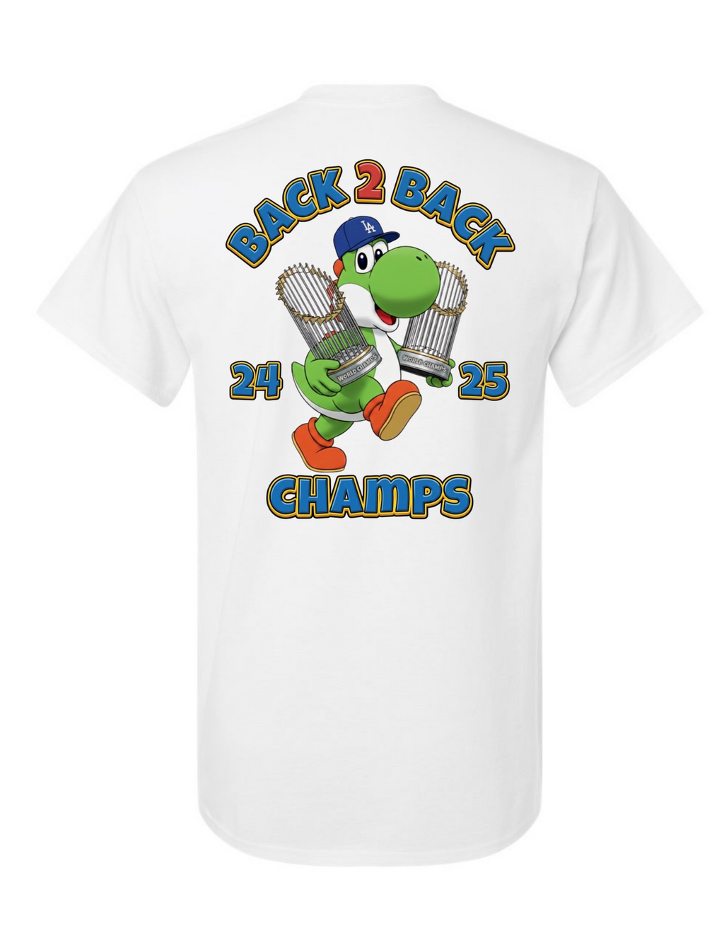 Yoshi Back 2 Back World Series Tee
