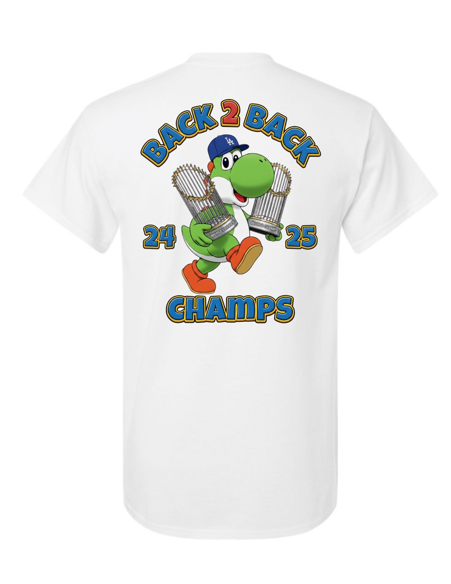 Yoshi Back 2 Back World Series Tee