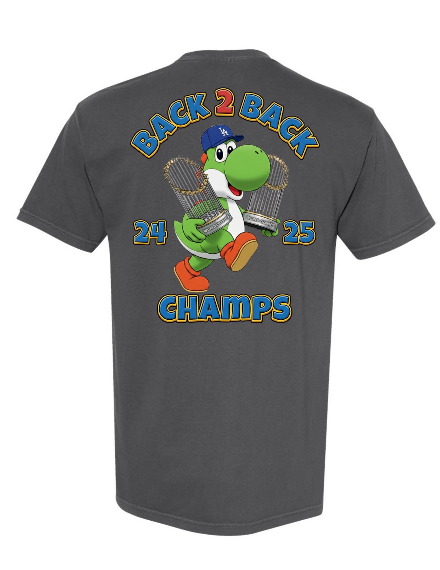 Yoshi Back 2 Back World Series Tee