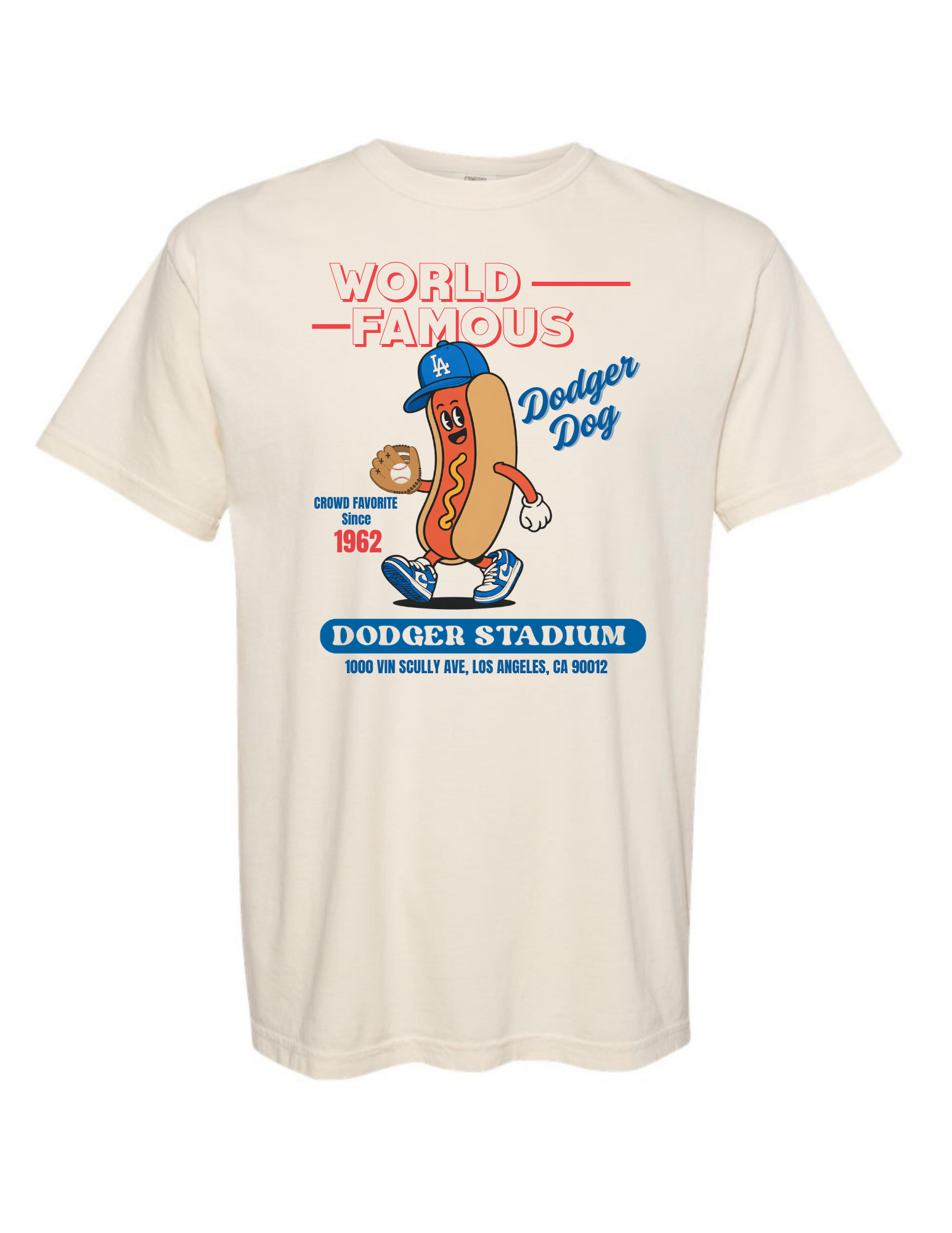 World Famous Dodger Dog Tee