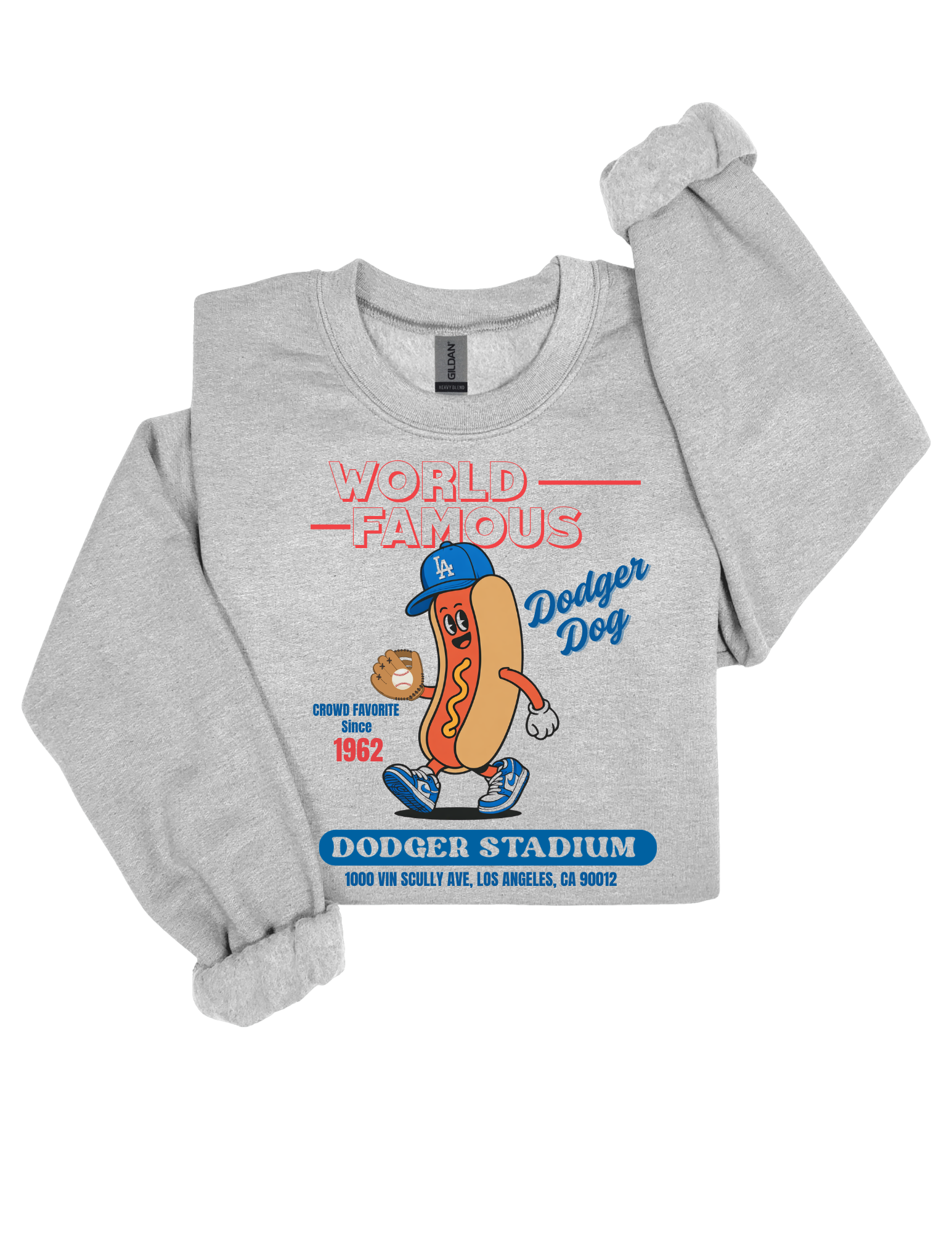 World Famous Dodger Dog Sweatshirt