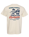 Take Me Out To the Ballgame LA Tee