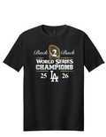 Back 2 Back Champions Tee