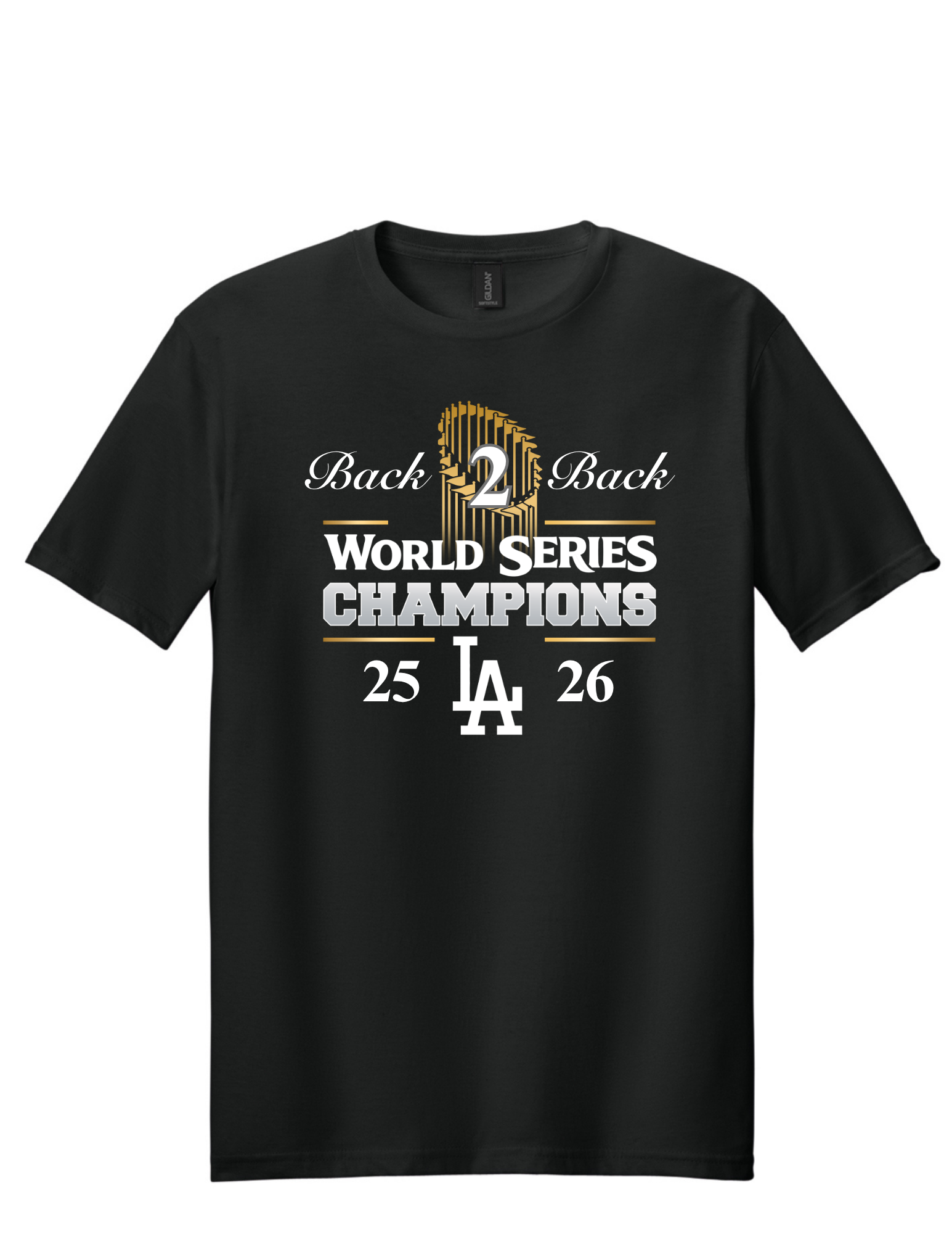 Back 2 Back Champions Tee