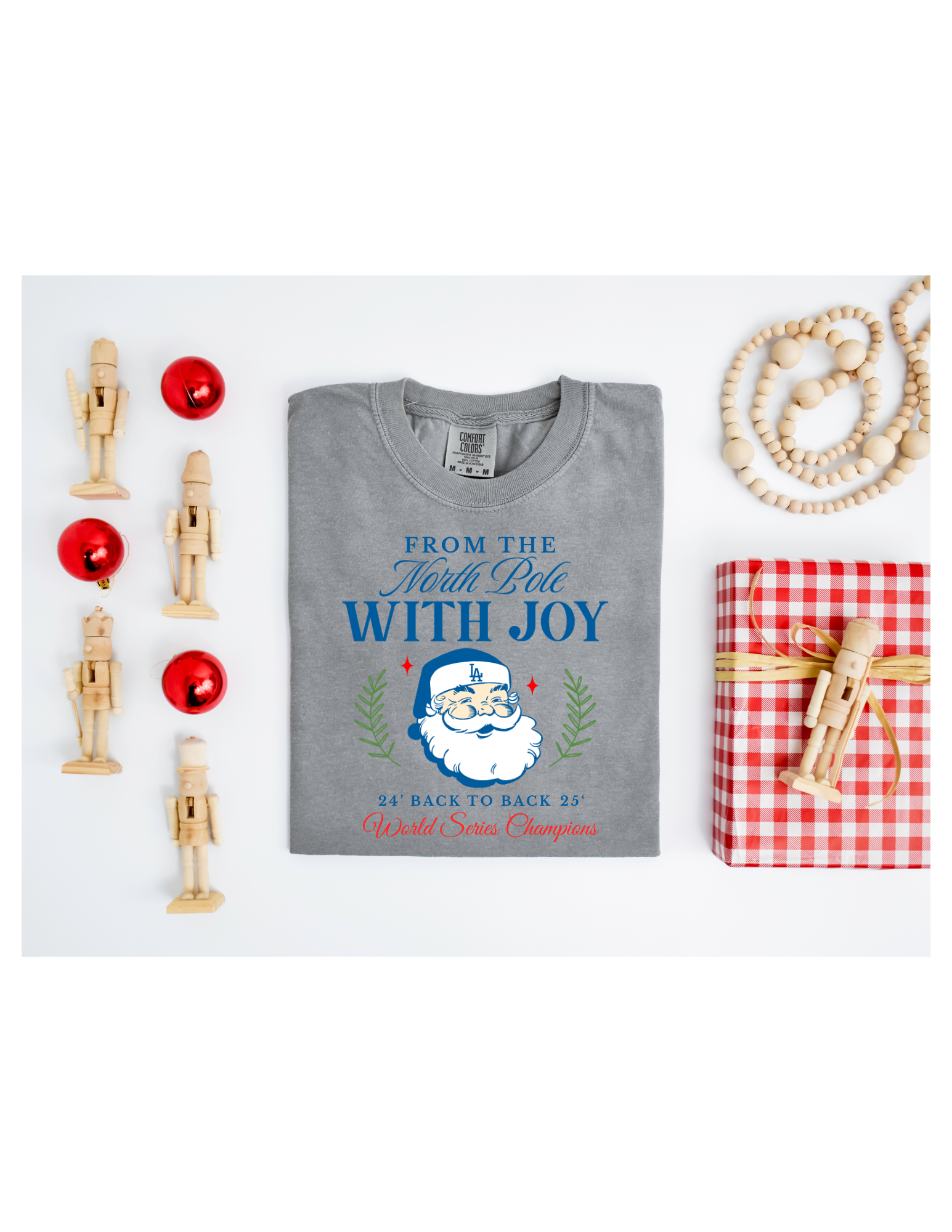 North Pole World Series T Shirt