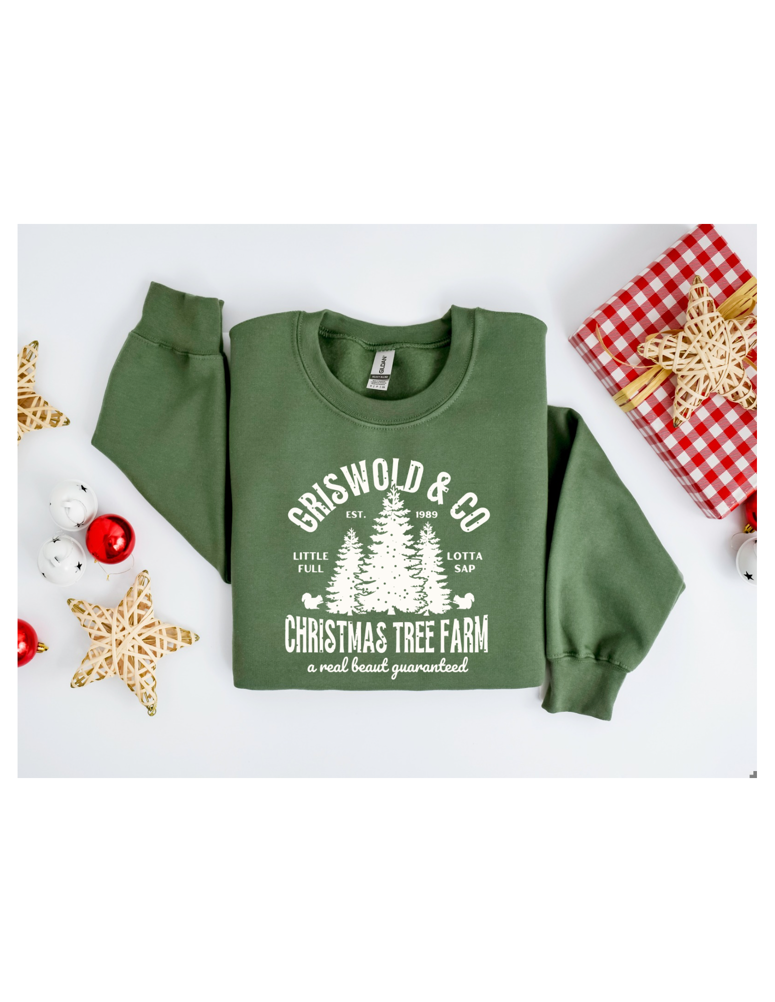 Griswold Family Tree Farm Holiday Sweatshirt