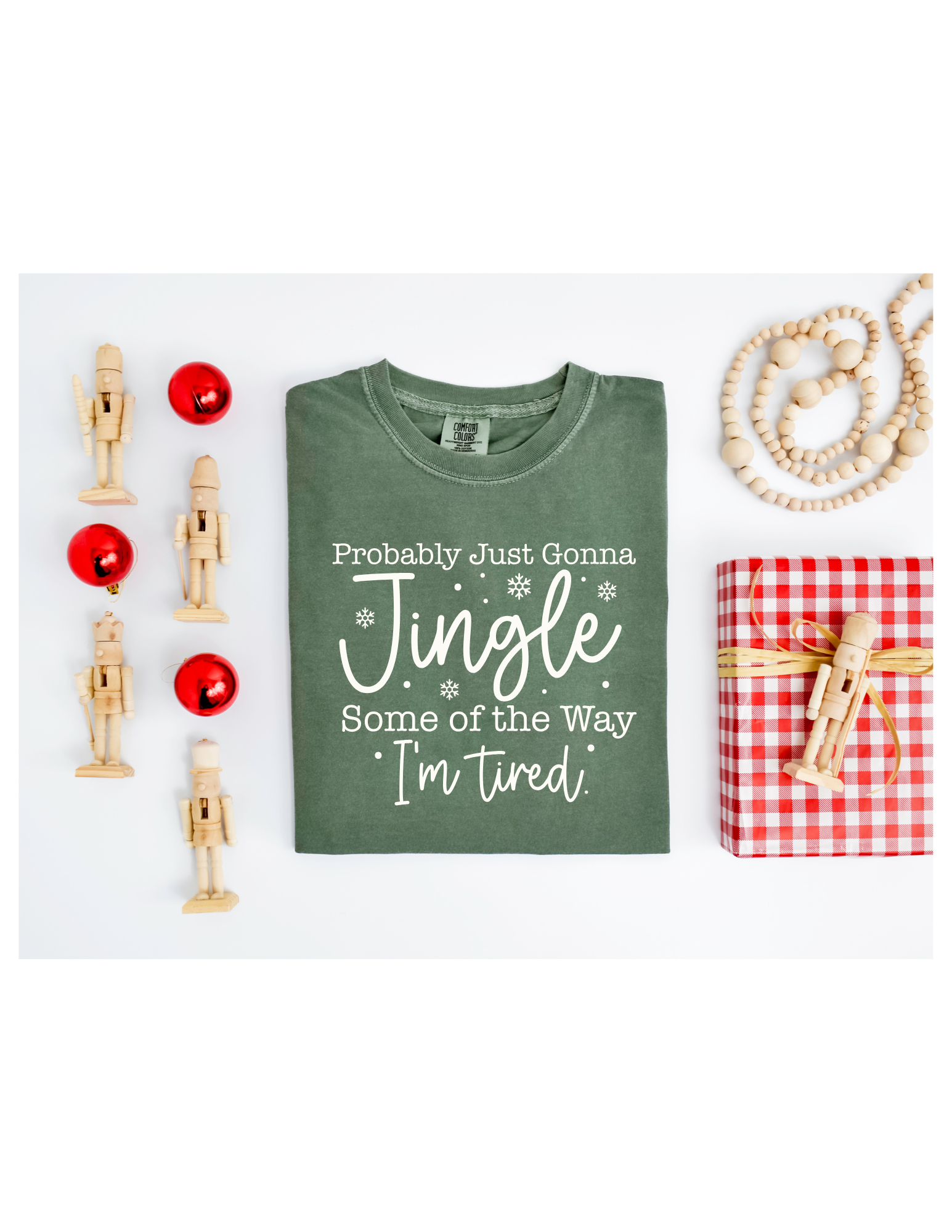 Jingle Short Sleeve T Shirt