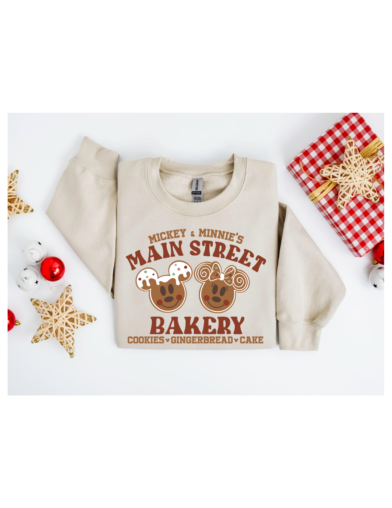 Main St. Bakery Holiday Sweatshirt