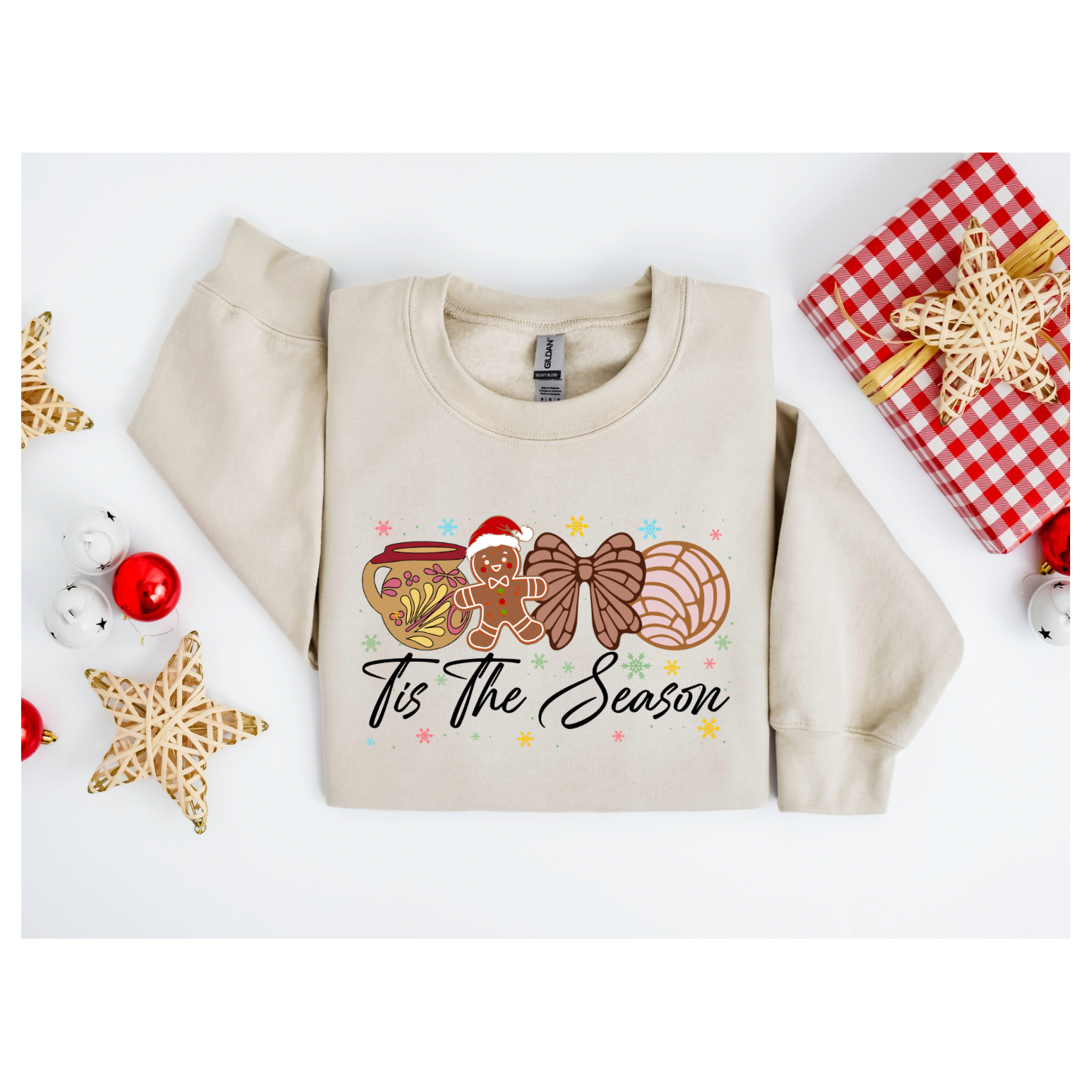 ‘Tis the Season Pan Dulce sweatshirt