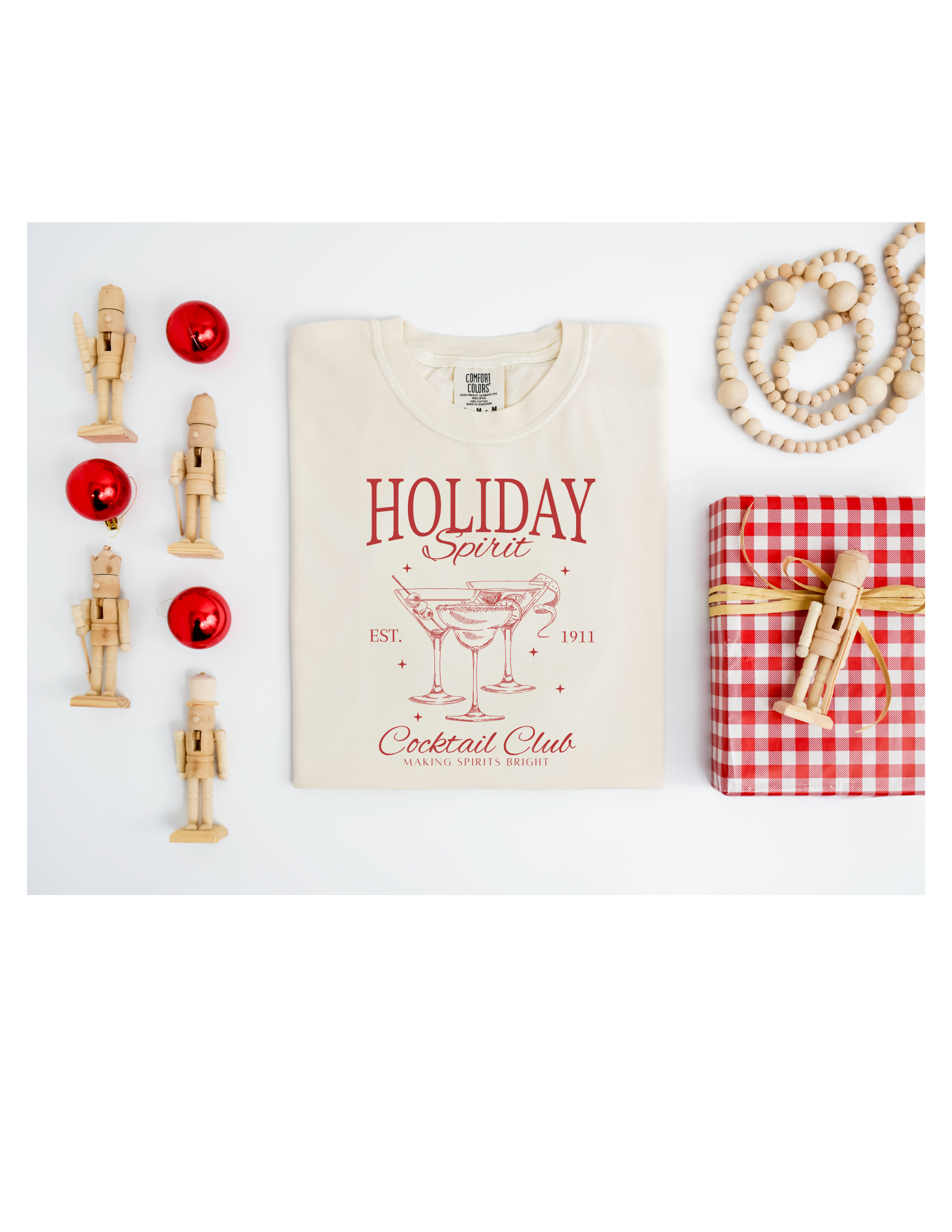 Holiday Spirits T Shirt