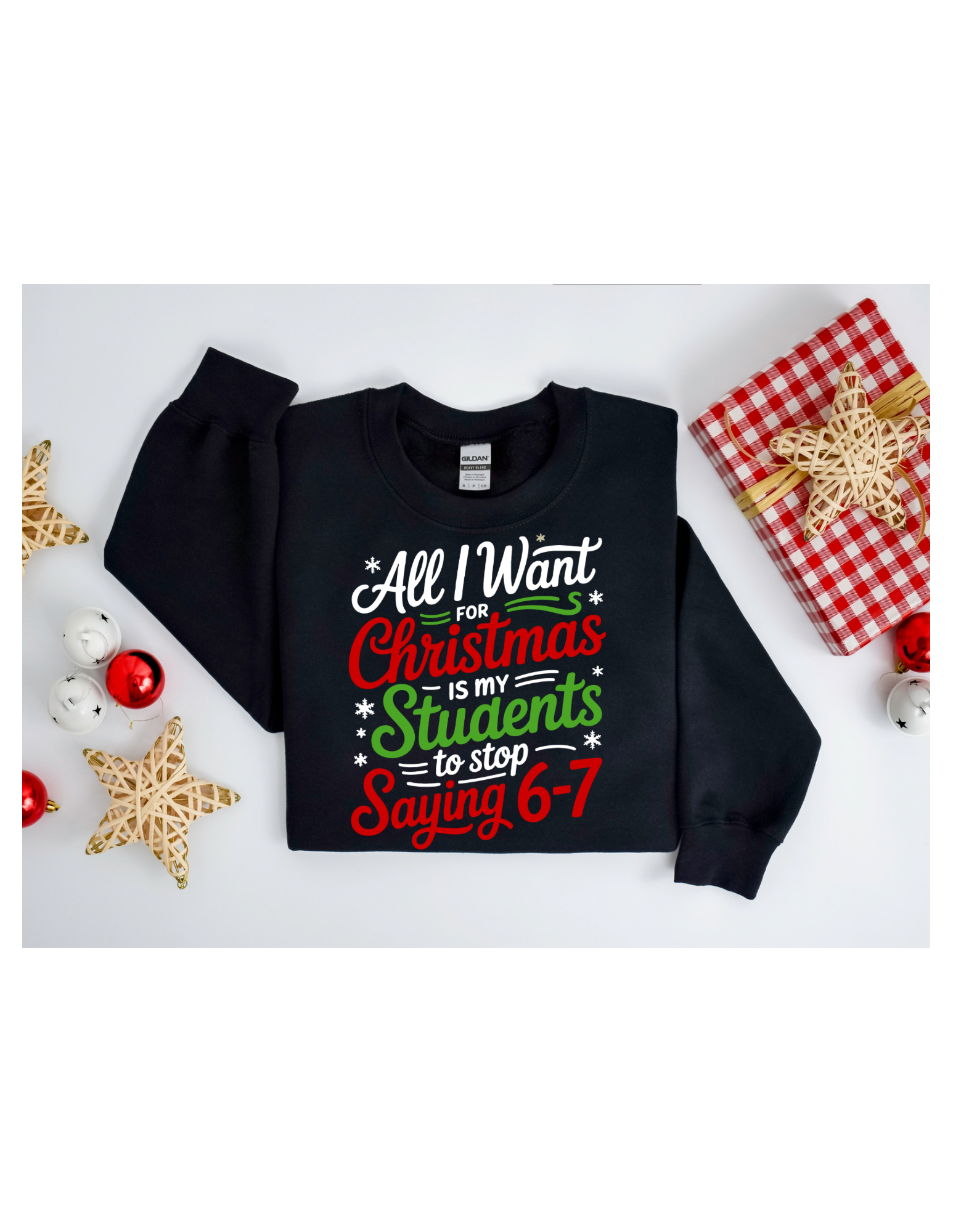All I Want Holiday Sweatshirt