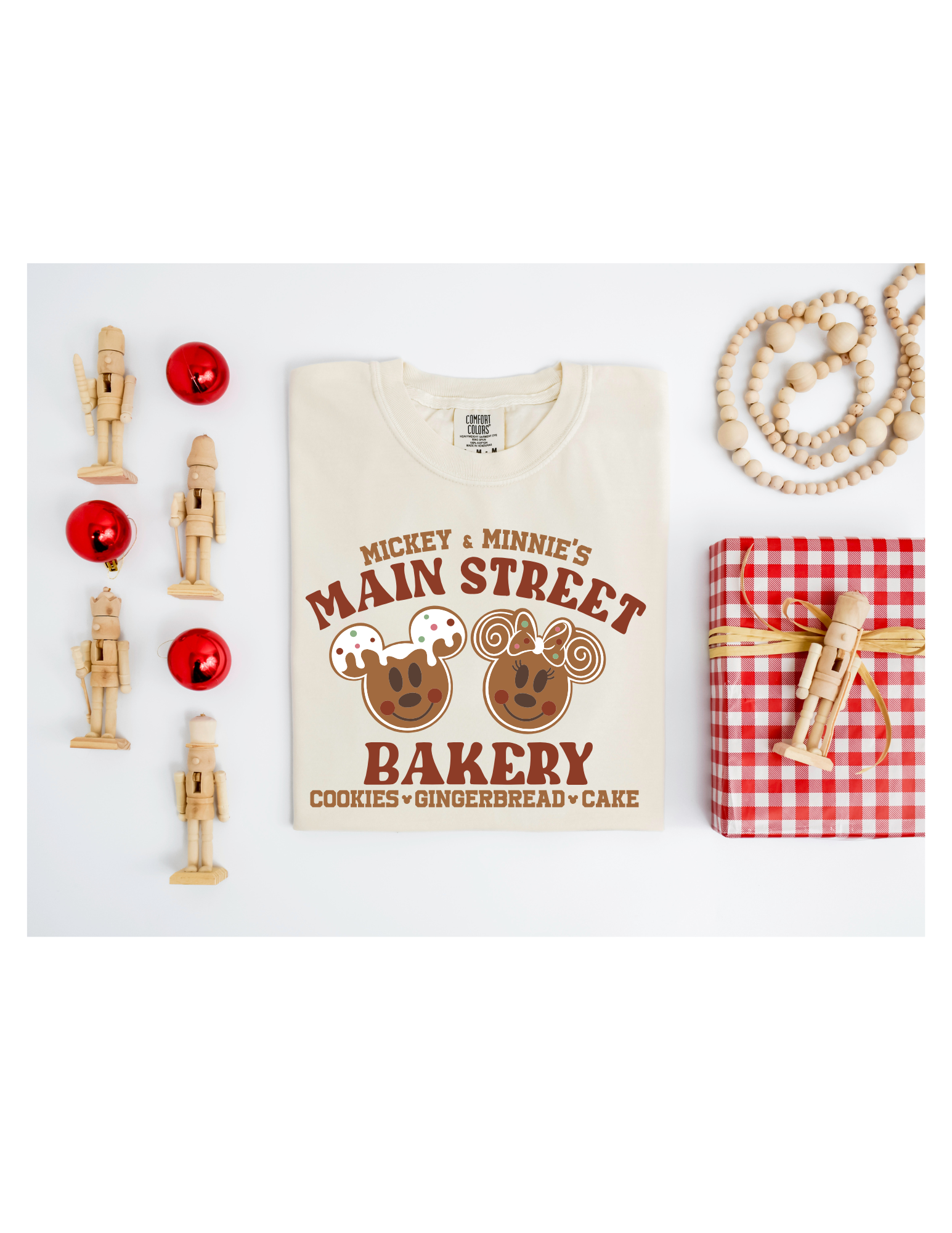Mickey & Minnie’s Main St. Bakery T Shirt