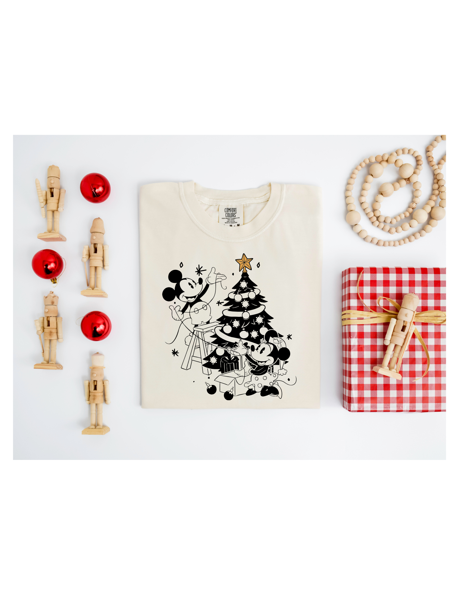 Mickey & Minnie Tree Lighting T Shirt