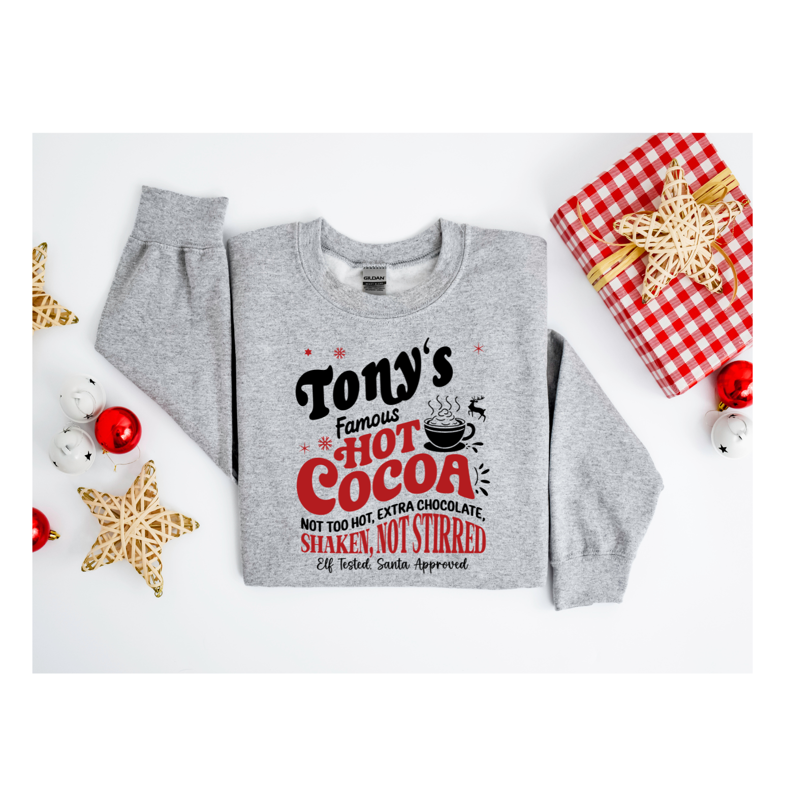 Tony’s Famous Hot Cocoa Sweatshirt