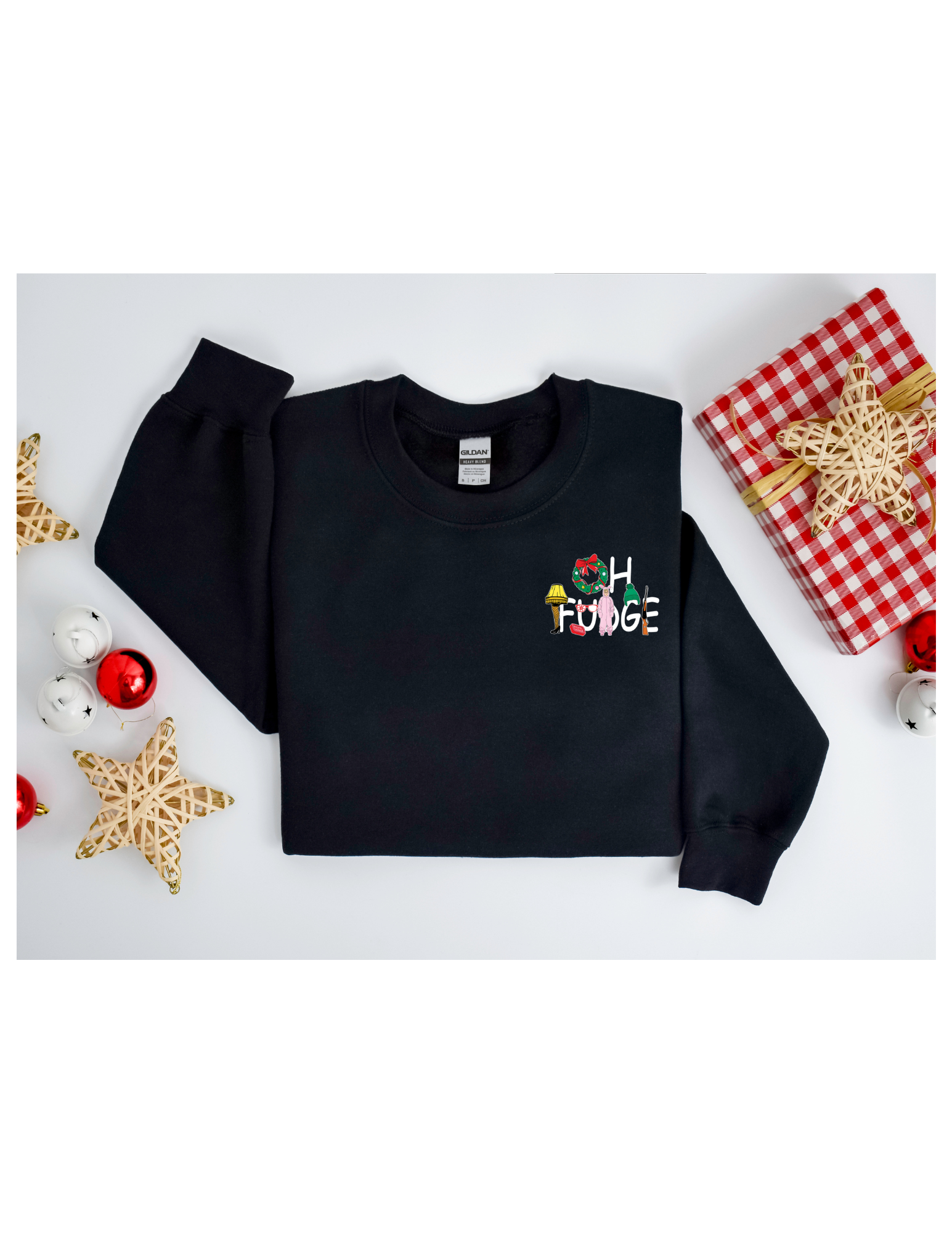 Oh Fudge! Holiday Sweatshirt