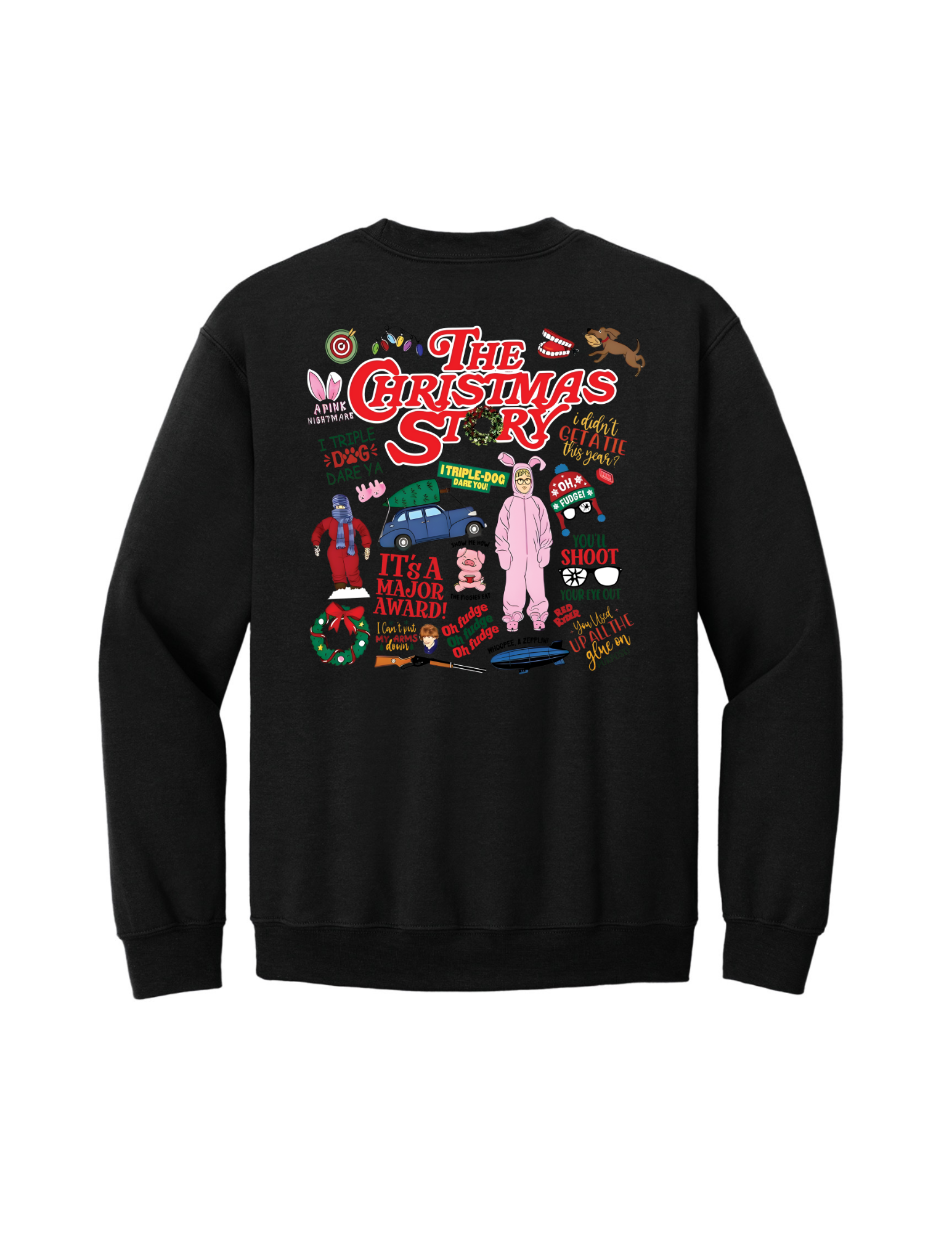 Oh Fudge! Holiday Sweatshirt