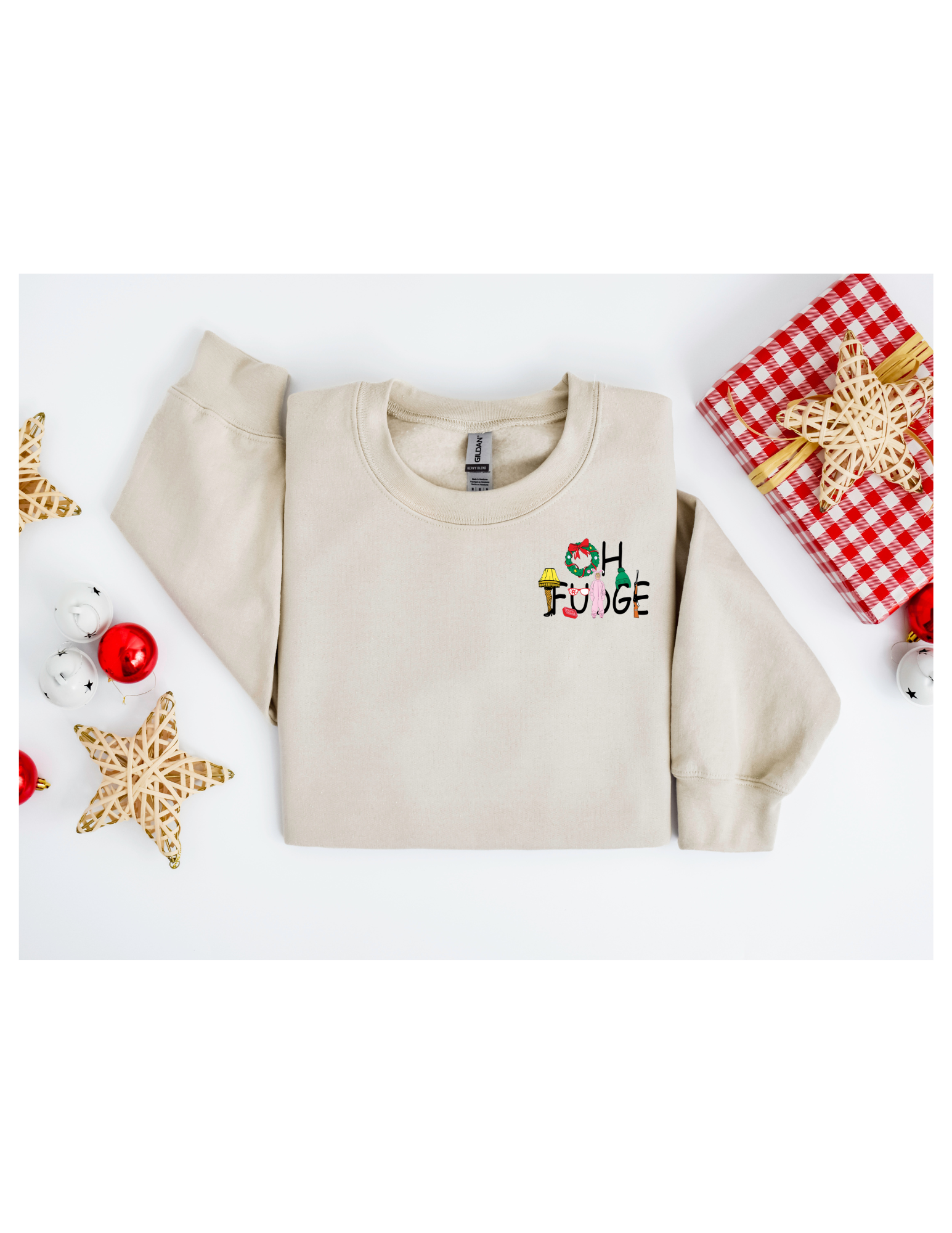 Oh Fudge! Holiday Sweatshirt
