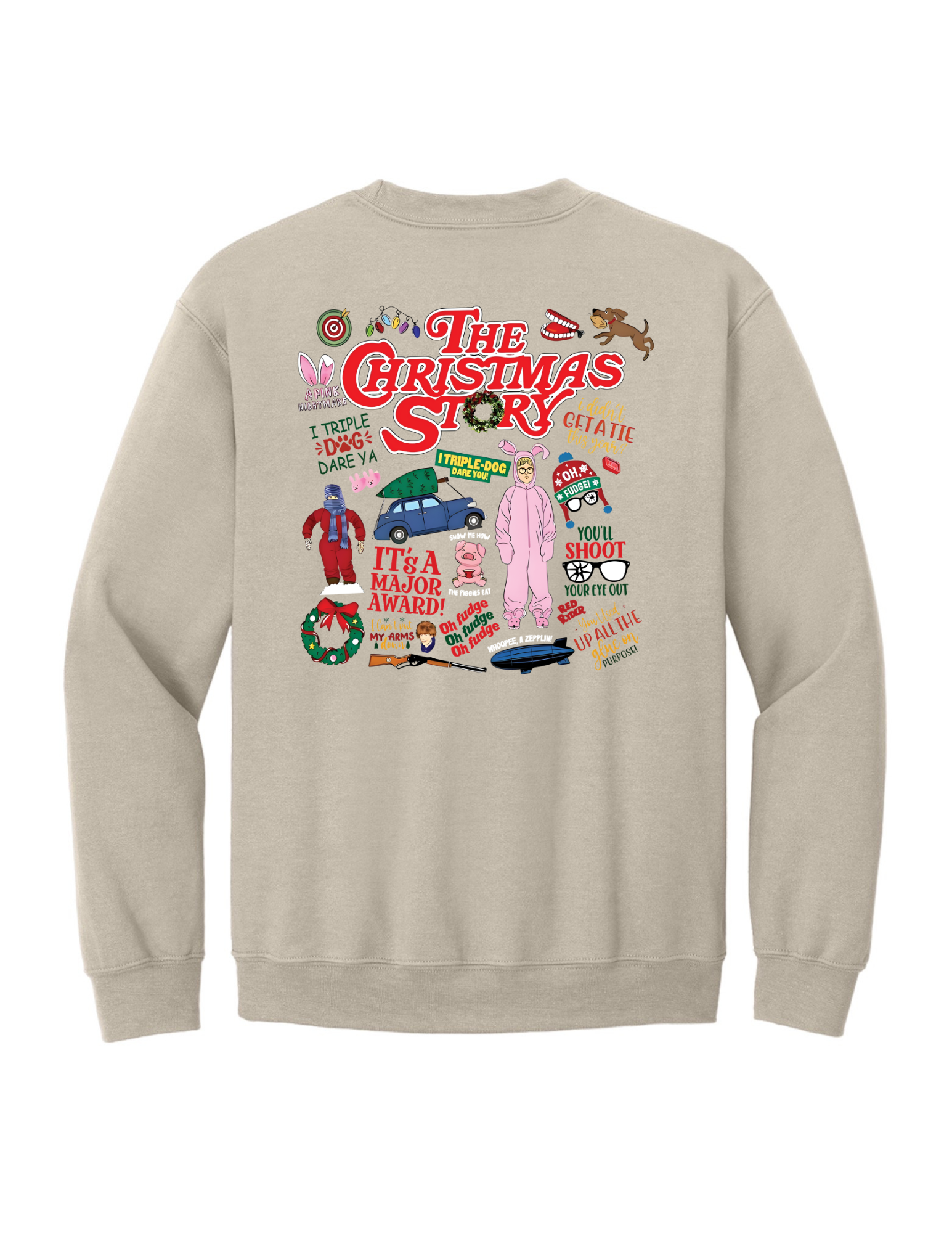 Oh Fudge! Holiday Sweatshirt