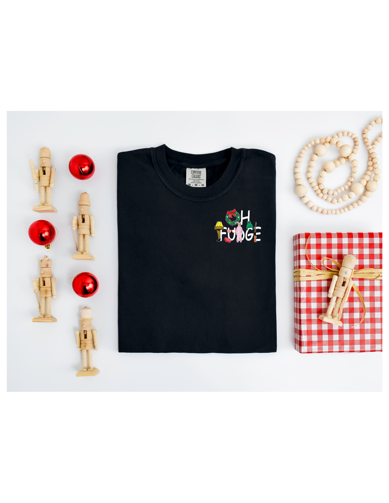 OH FUDGE! Holiday T Shirt