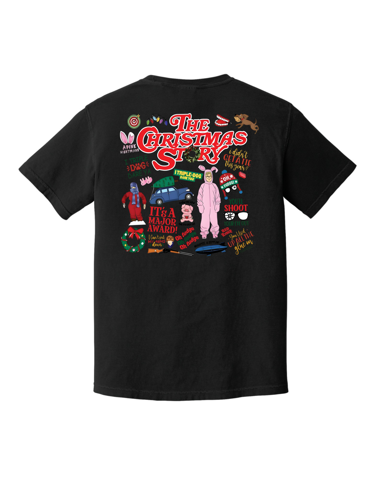OH FUDGE! Holiday T Shirt
