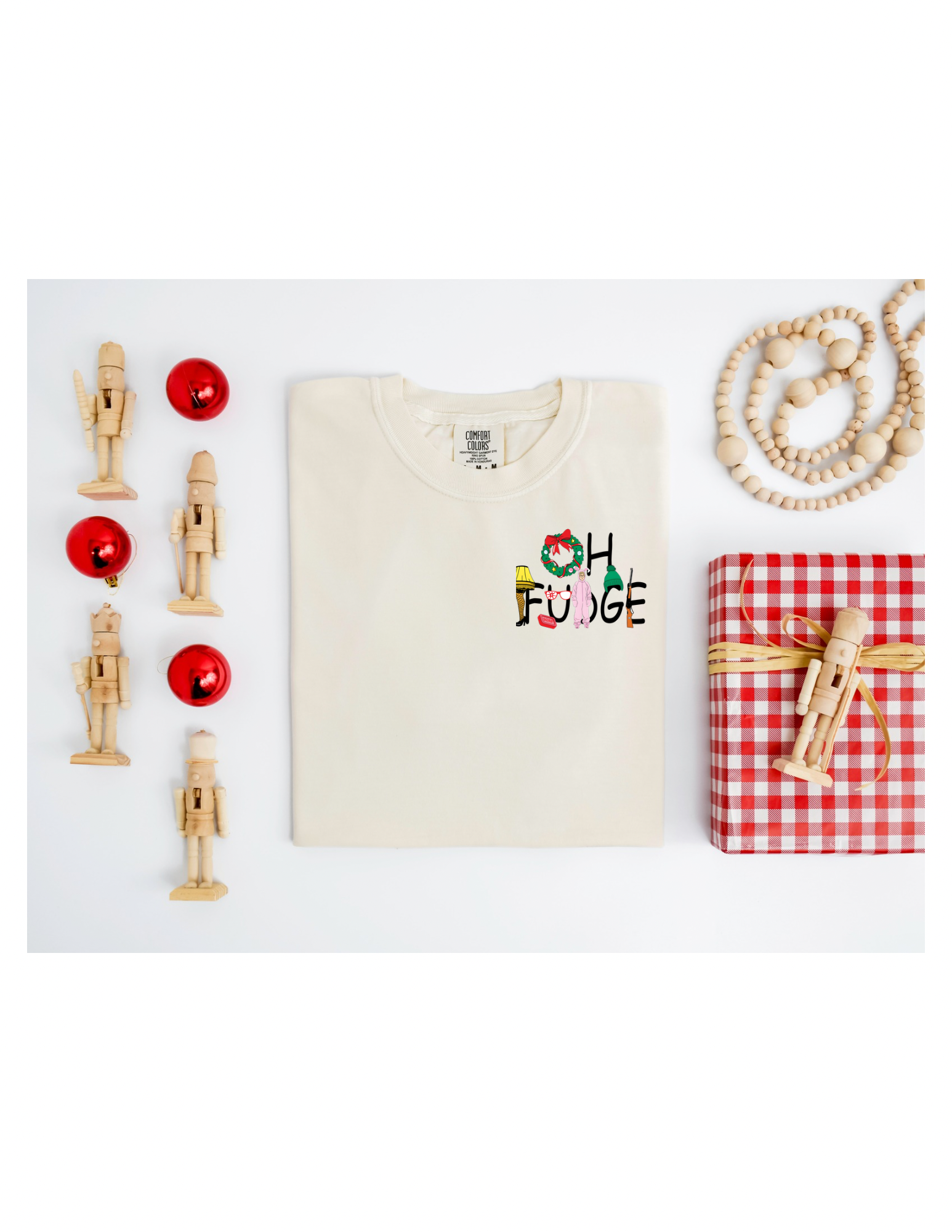 OH FUDGE! Holiday T Shirt