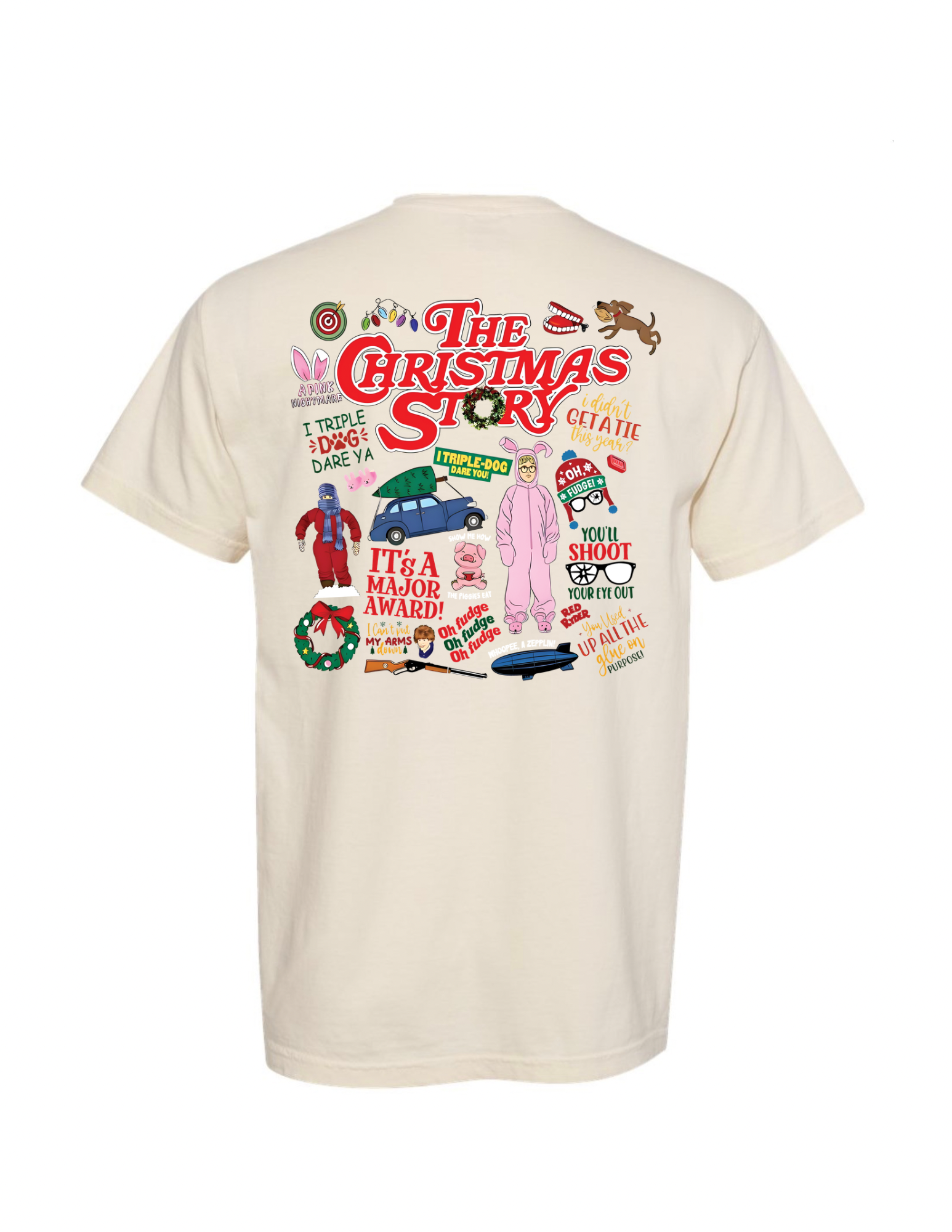 OH FUDGE! Holiday T Shirt