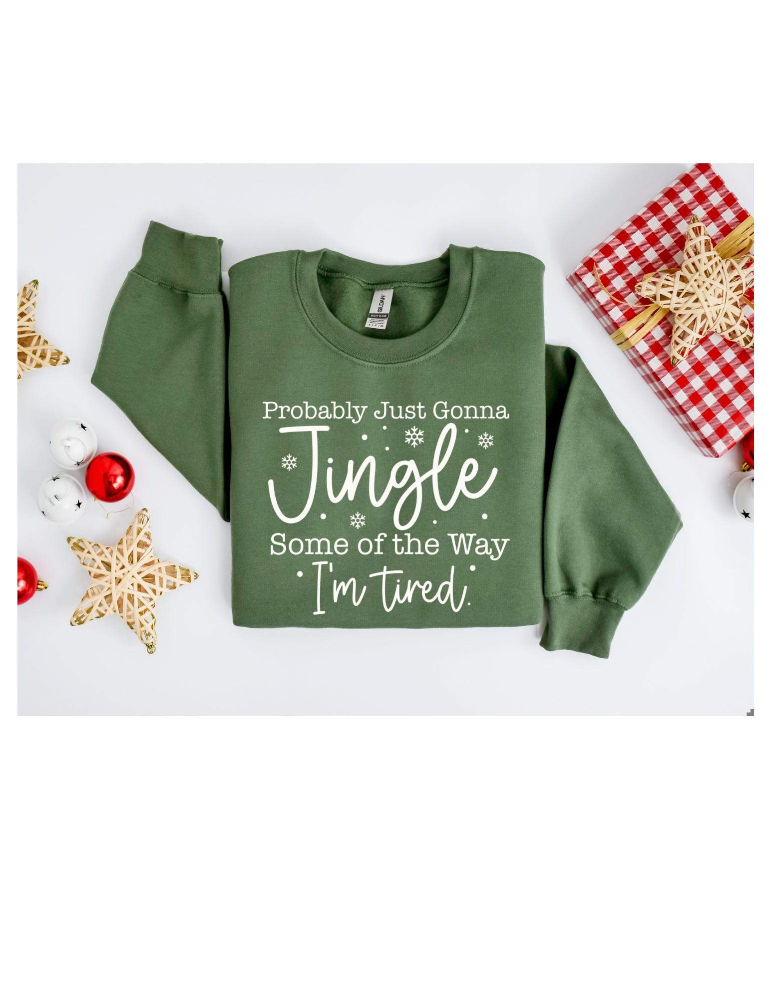 “Jingle” Holiday Sweatshirt