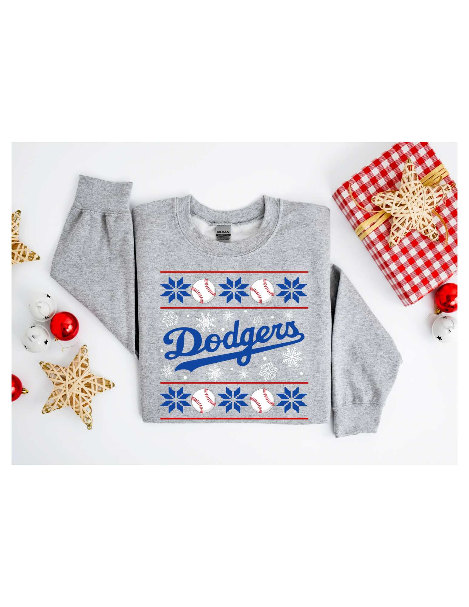 Dodger Holiday Sweatshirt