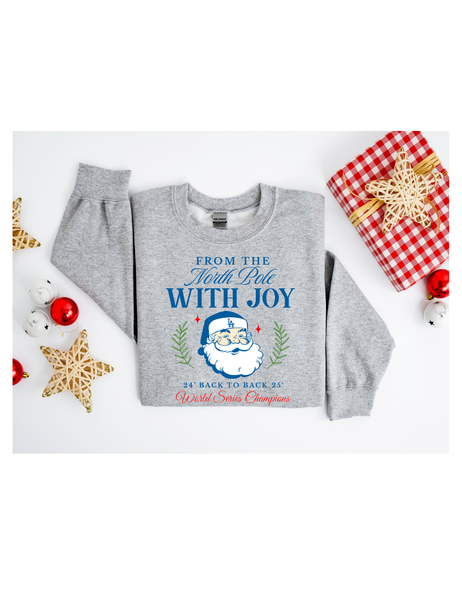 North Pole World Series Sweatshirt