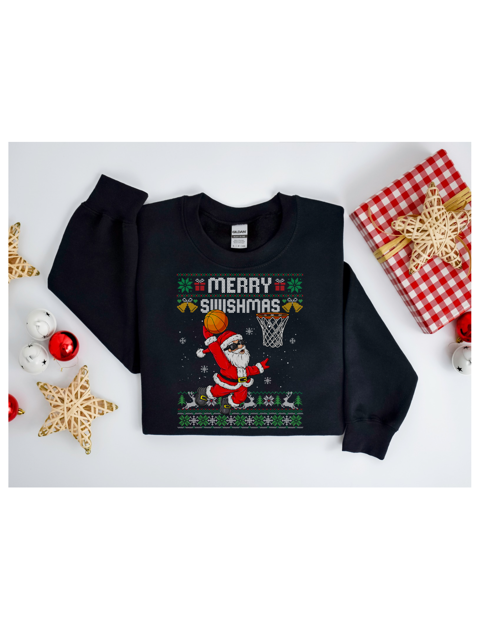 Merry Swishmas Youth Sweatshirt