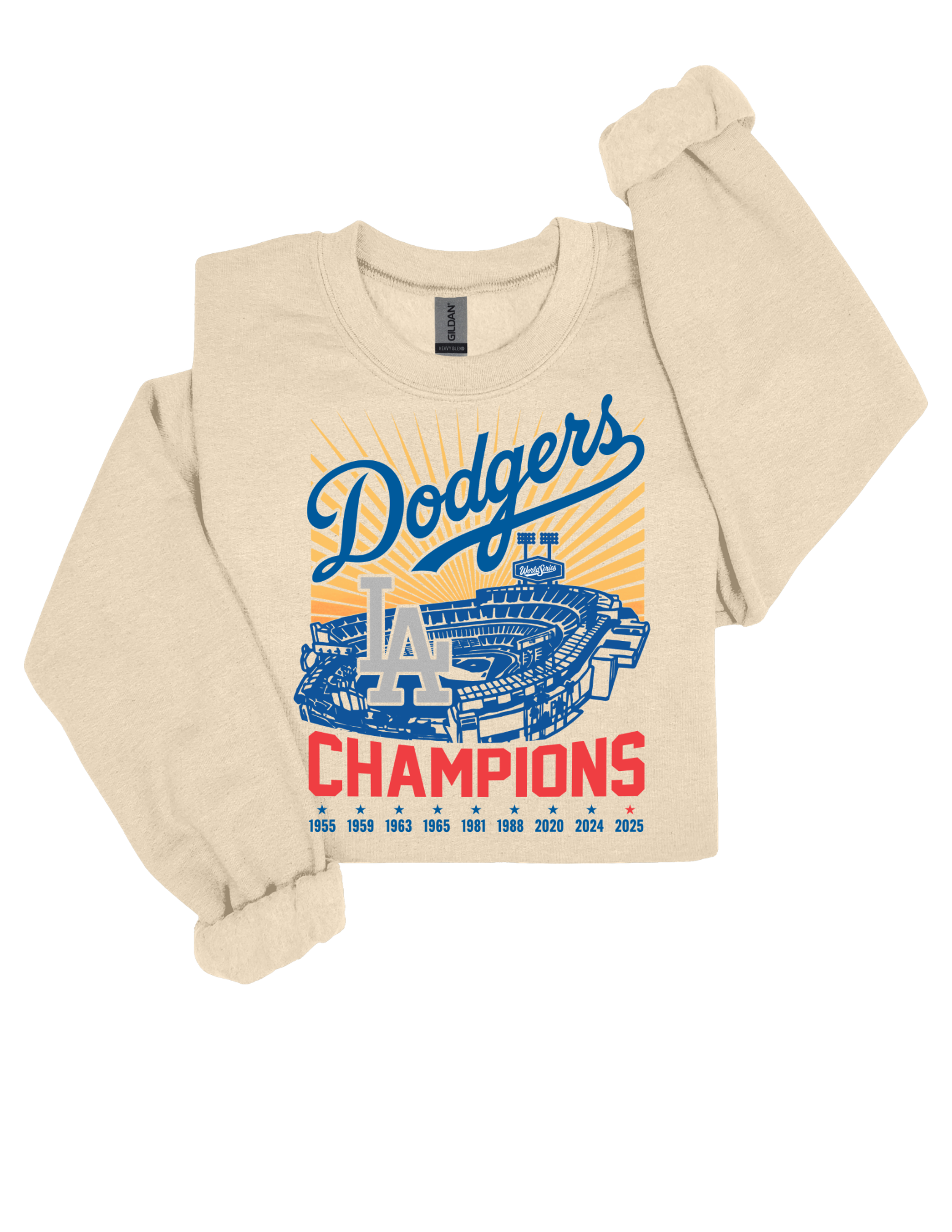 World Series Sunrise Sweatshirt