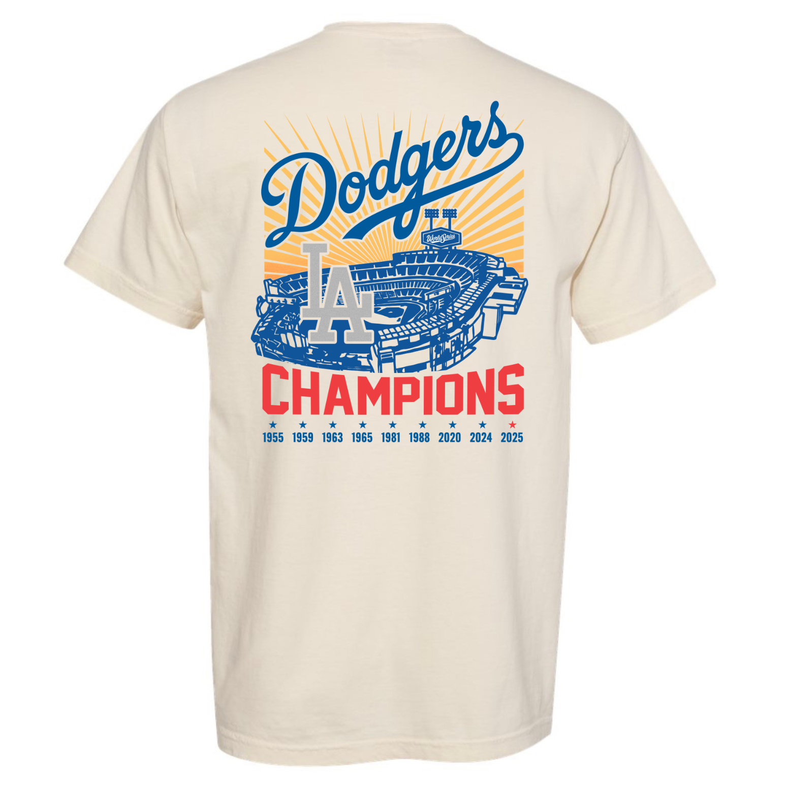 World Series Sunrise Tee
