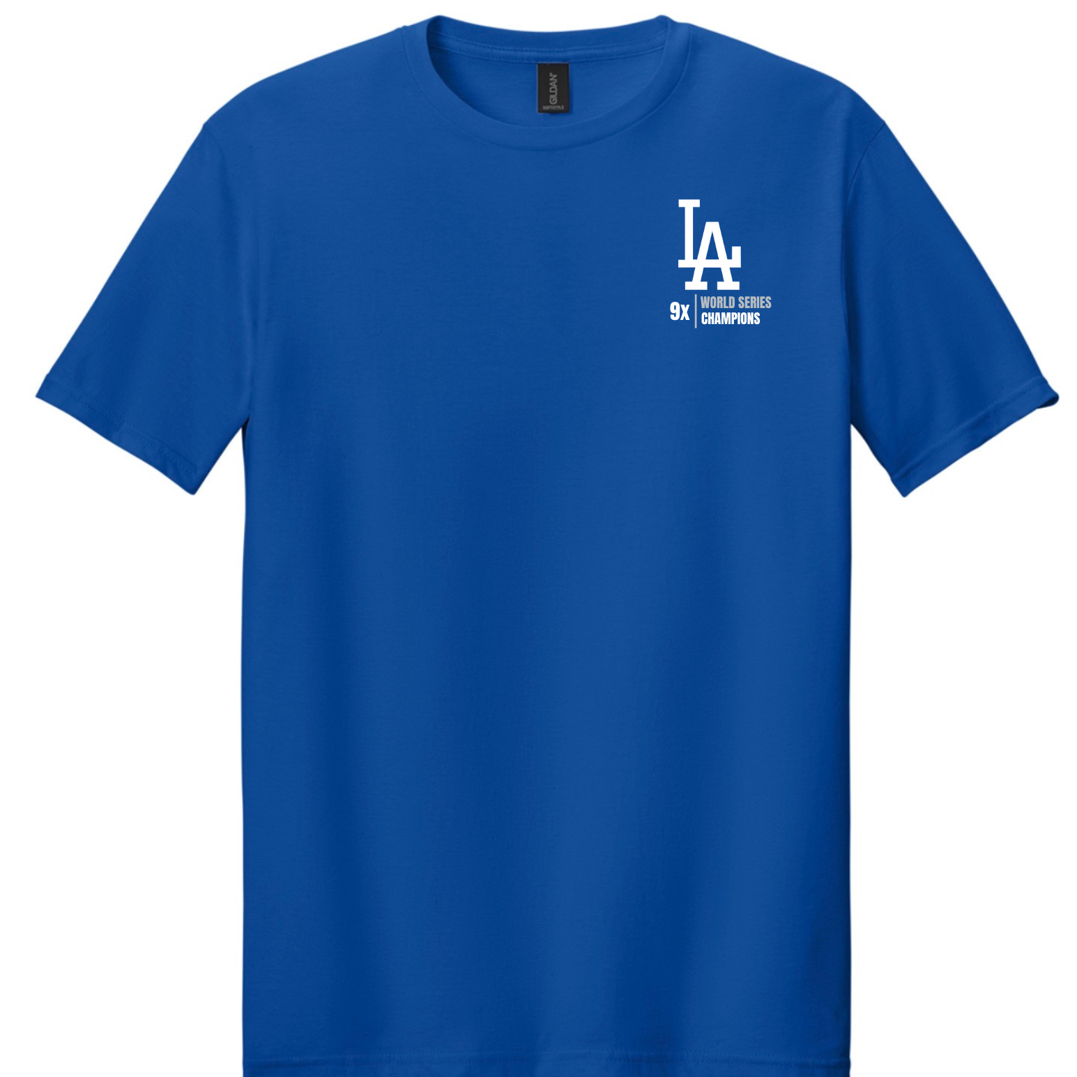 Live, Breathe, Bleed, Blue World Series Tee