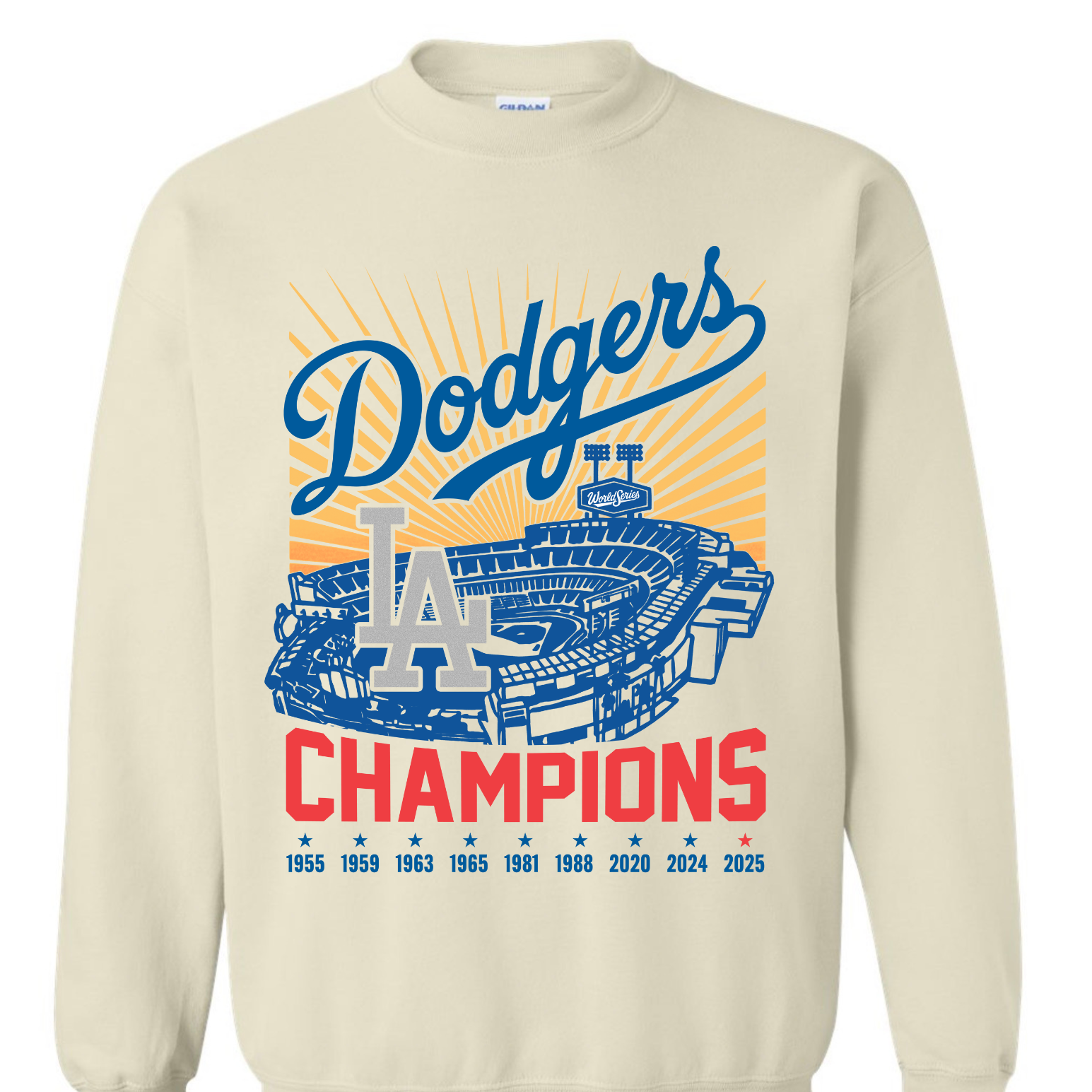 World Series Sunrise Sweatshirt
