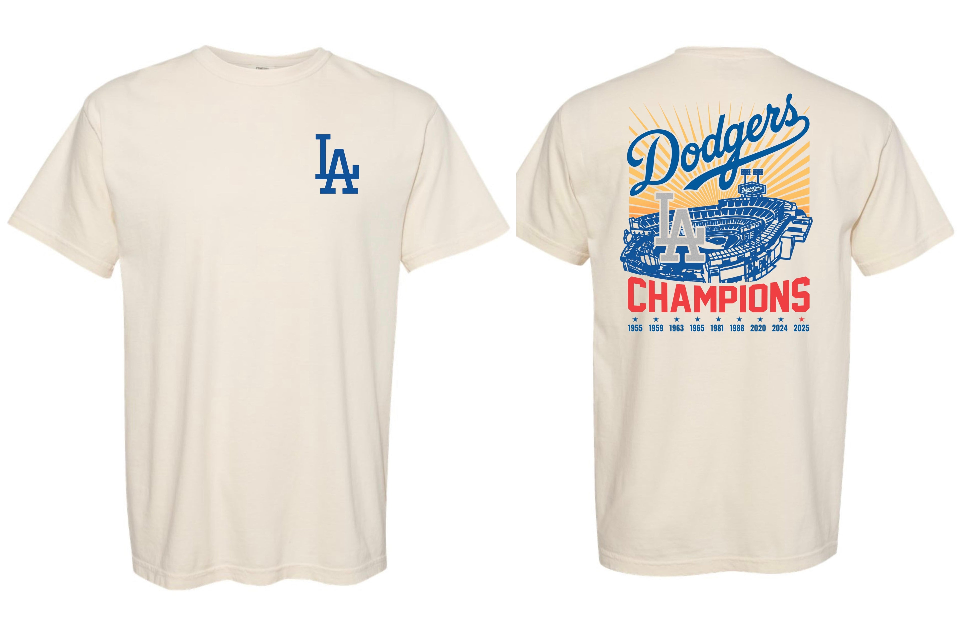 World Series Sunrise Tee